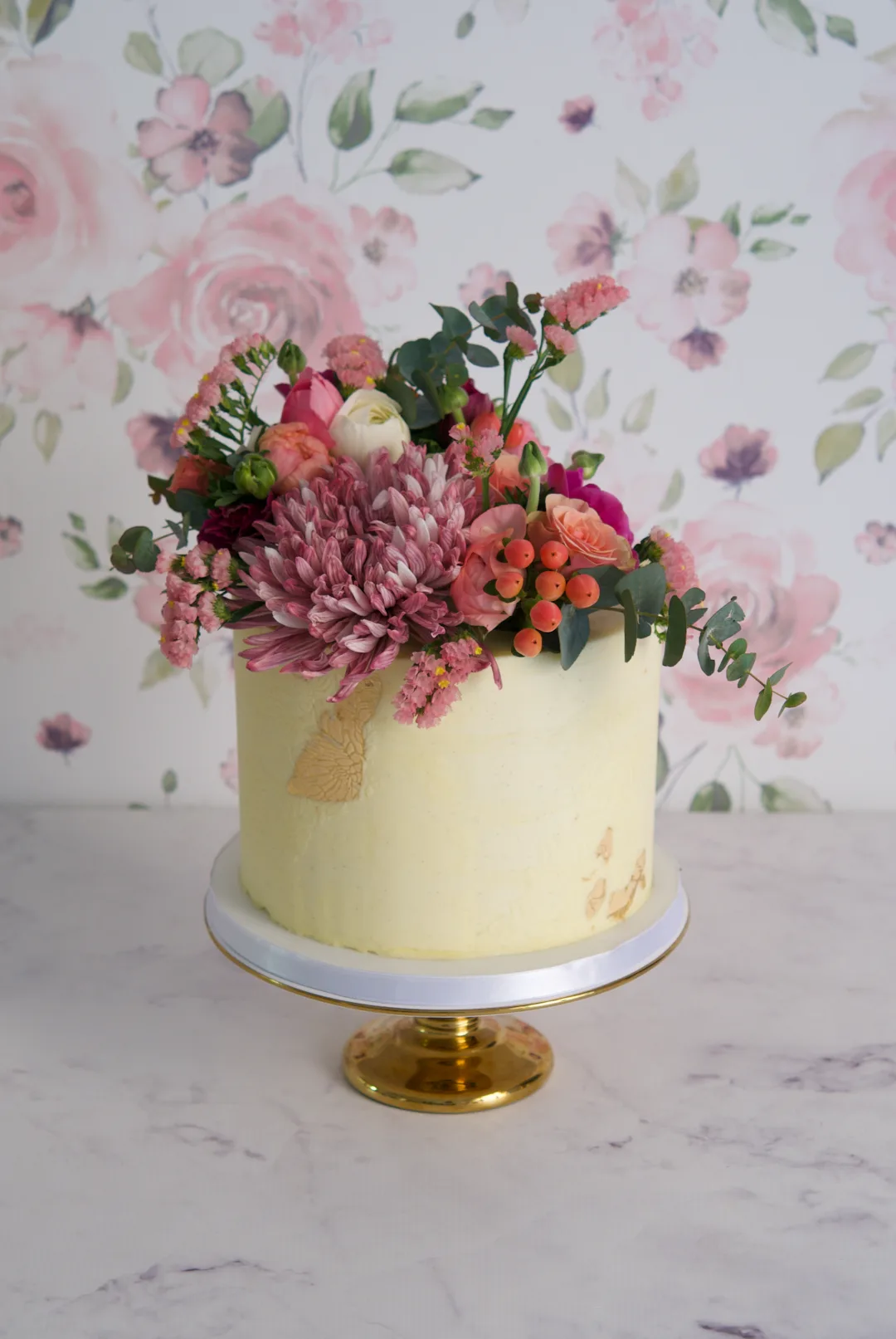 Floral Bloom Cake