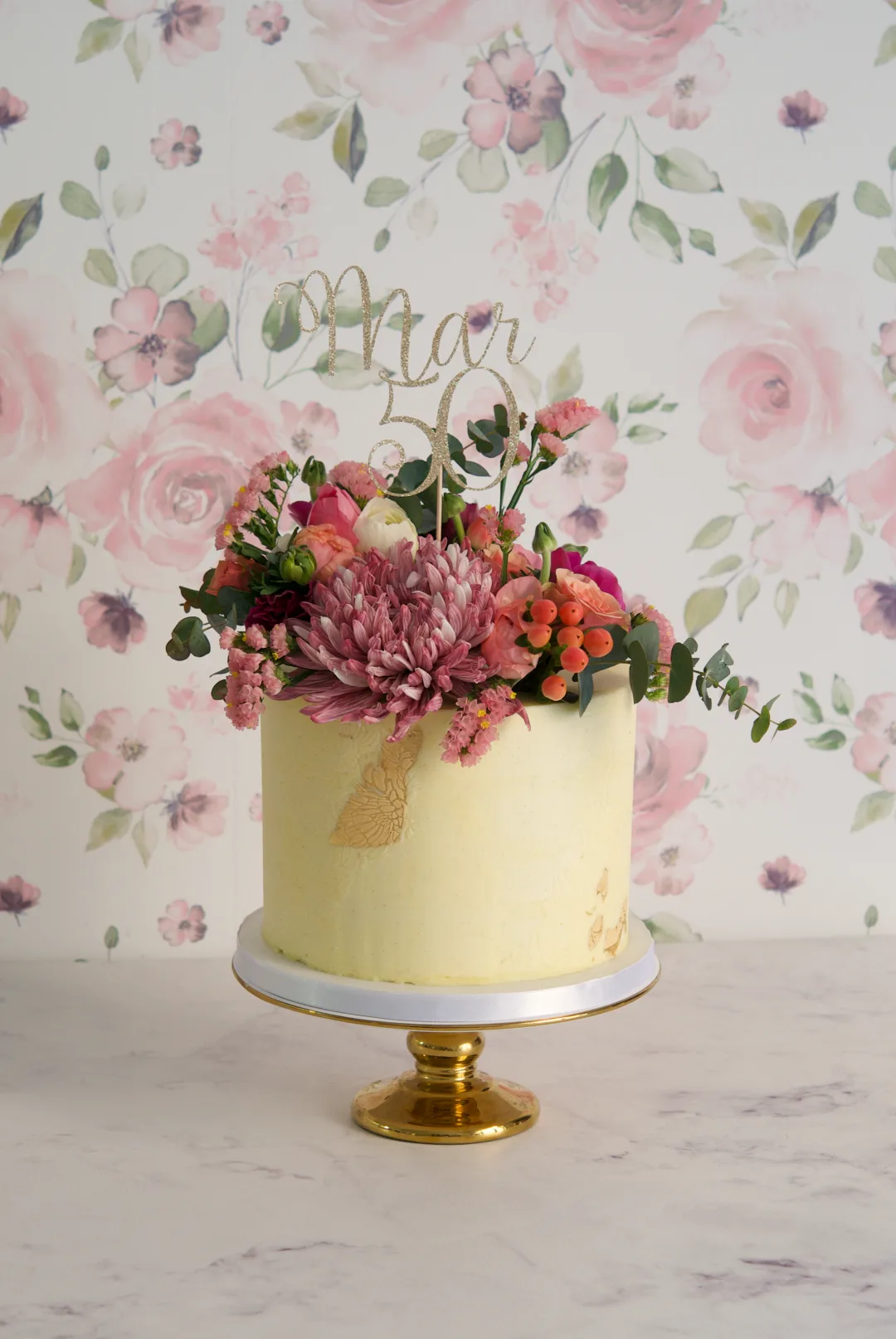 Floral Bloom Cake