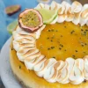 Cheesecake de Maracuyá y Merengue Tostado