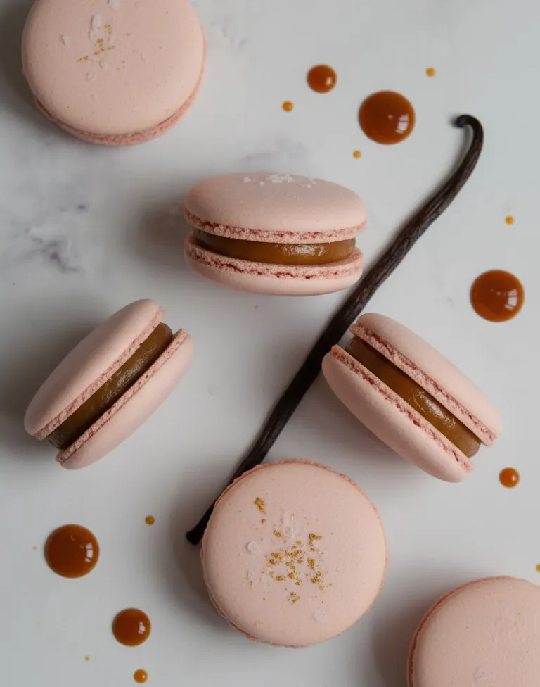 Macarons toffe salado barcelona