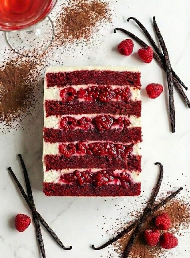 Red velvet cake barcelona