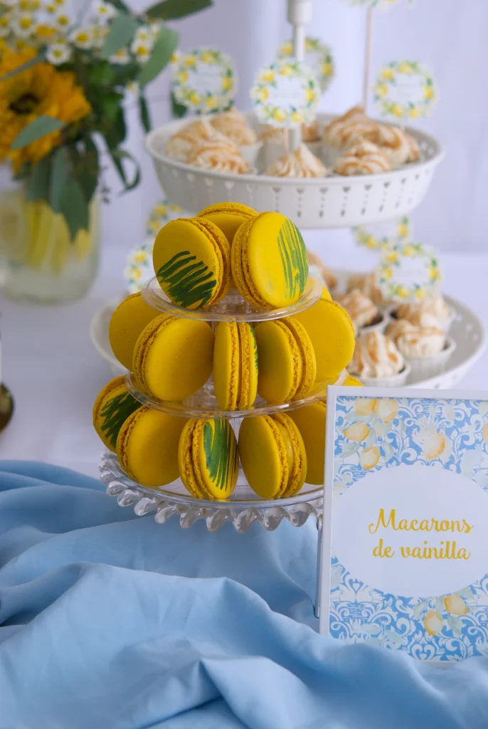 Master Class mesas dulces