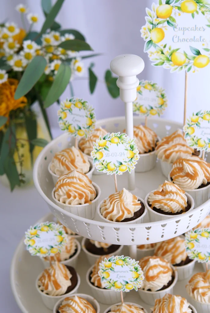 Master Class mesas dulces