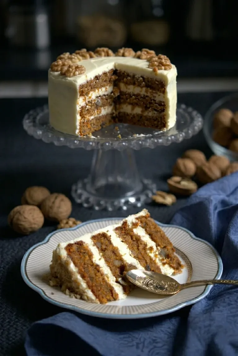 Carrot cake mericakes, custom cakes barcelona