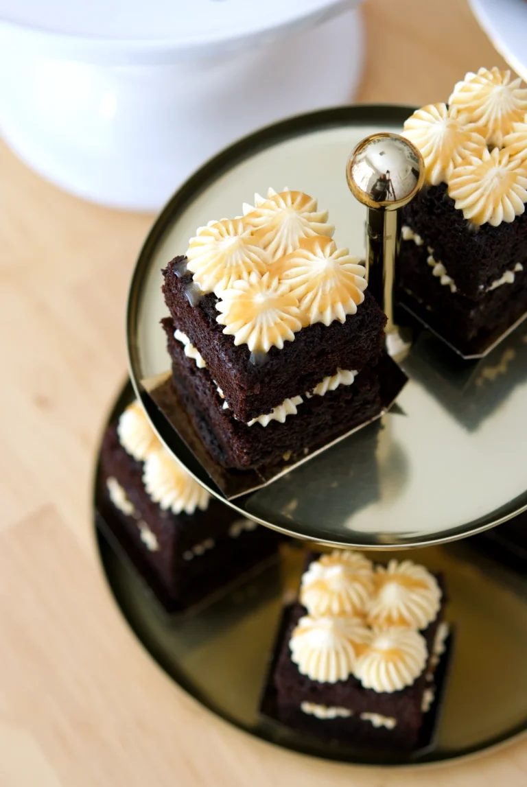 Tarta Guinness, mericakes