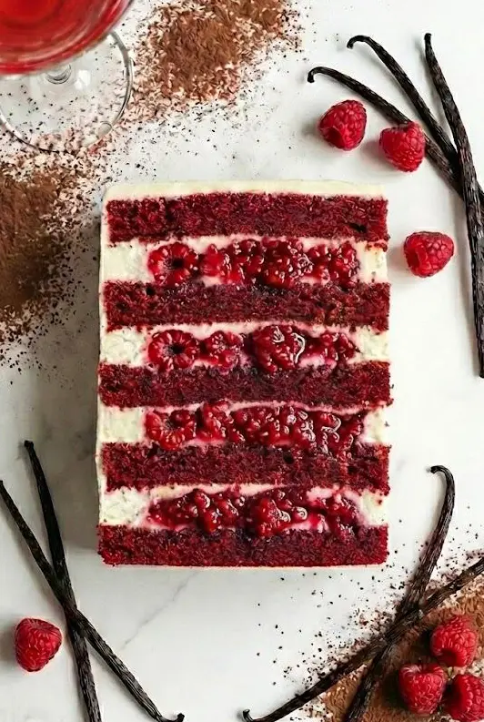 Red velvet cake, tartas gourmet barcelona