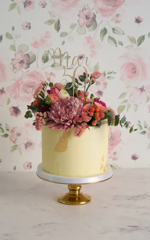 Floral Bloom Cake