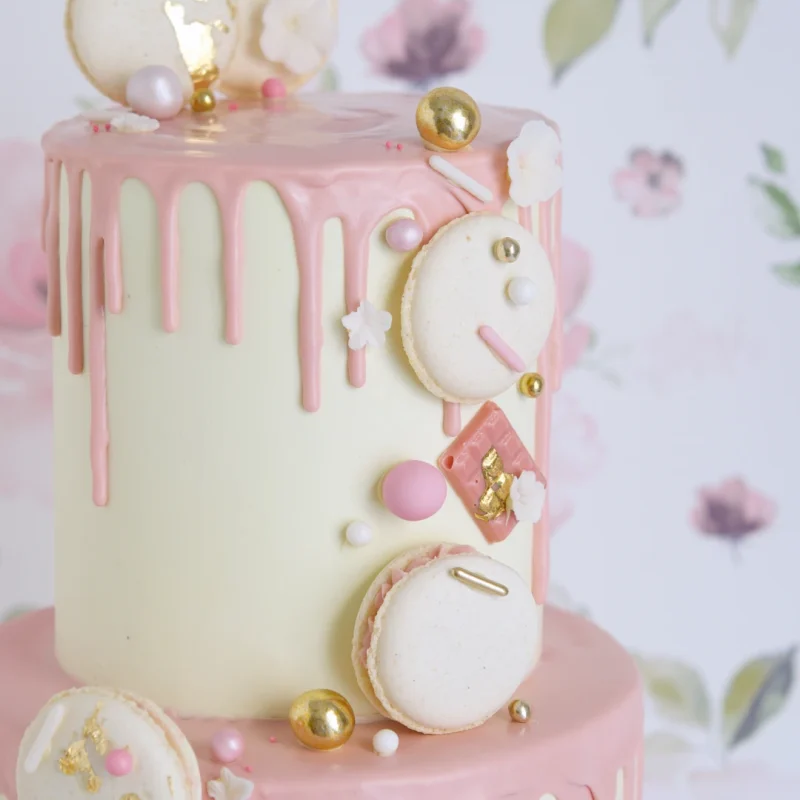 Curso Tartas, Macarons y Chocolate