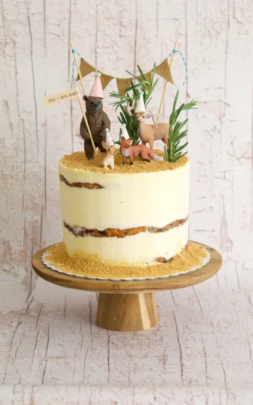 Born Two be Wild cake