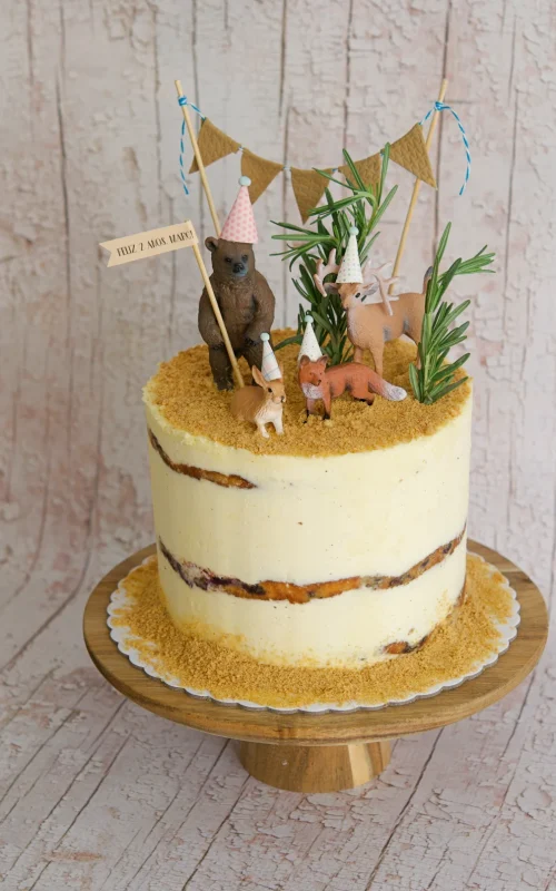 Born Two be Wild cake