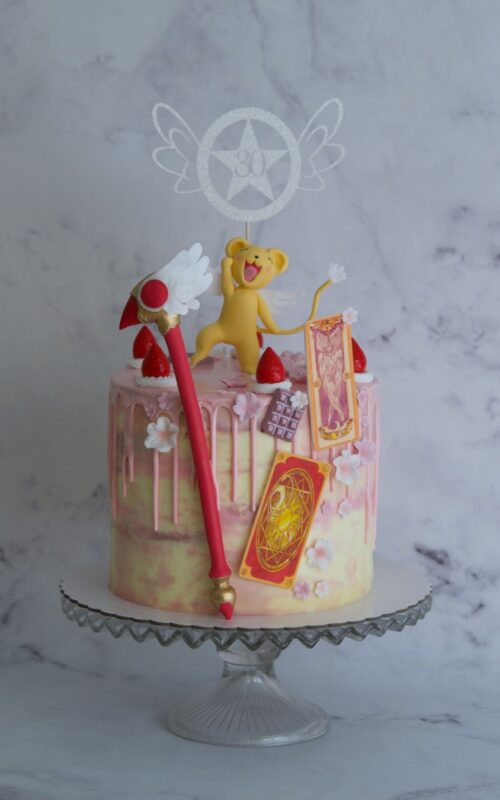 Pastel cumple Card captor