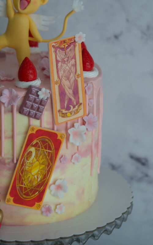 Cardcaptor Sakura Cake