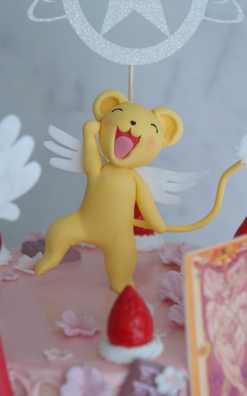 Cardcaptor Sakura Cake