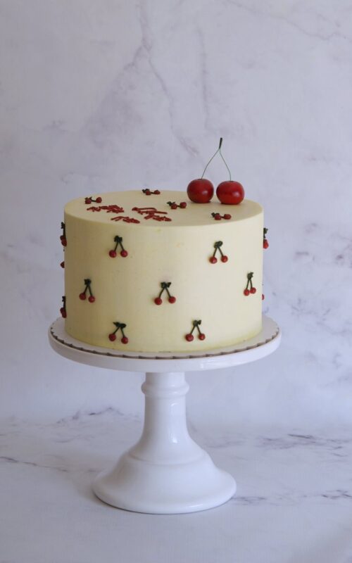 Cherry cake