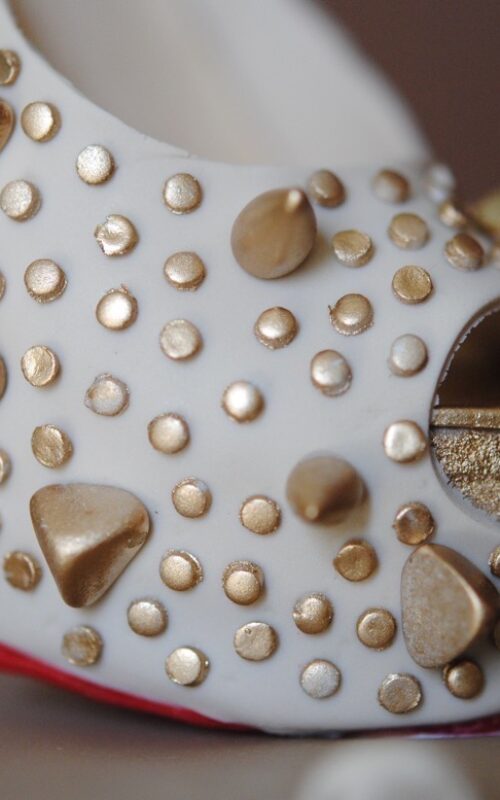 Tarta Peep toe Christian Louboutin - Mericakes - Cake Designer