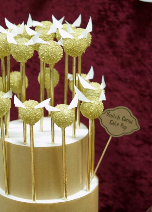 cakepops harry potter