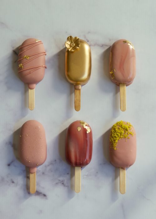 Curso paletas Magnum y cake pops