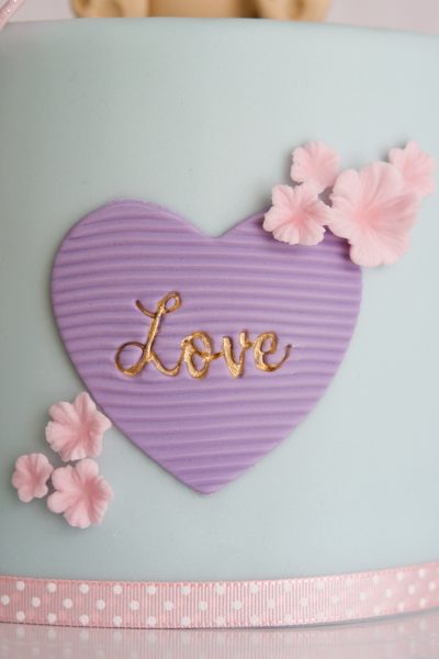 Curso tartas fondant