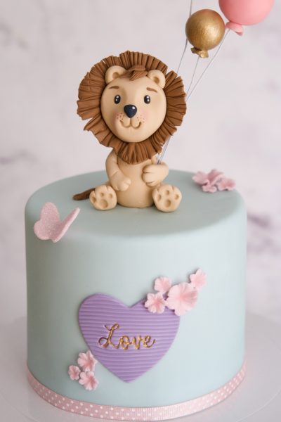 Curso tartas fondant