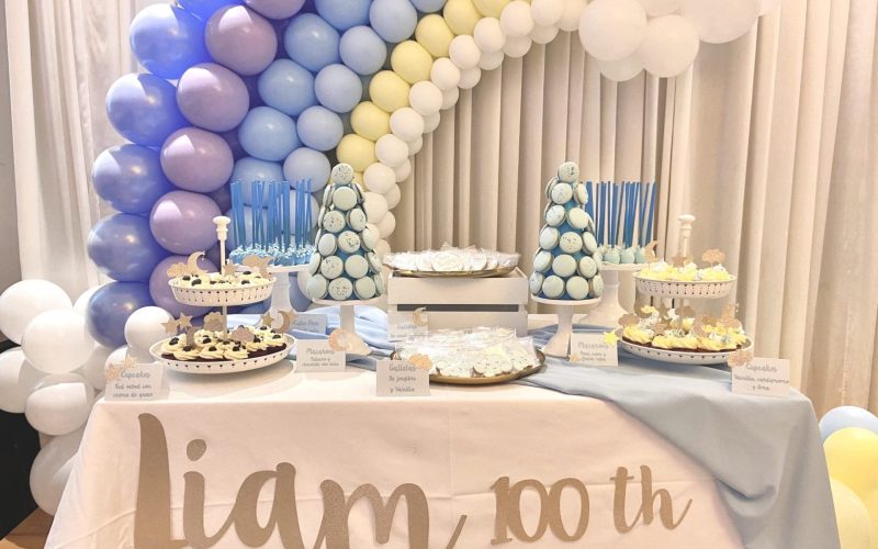 Dessert Table 100 days