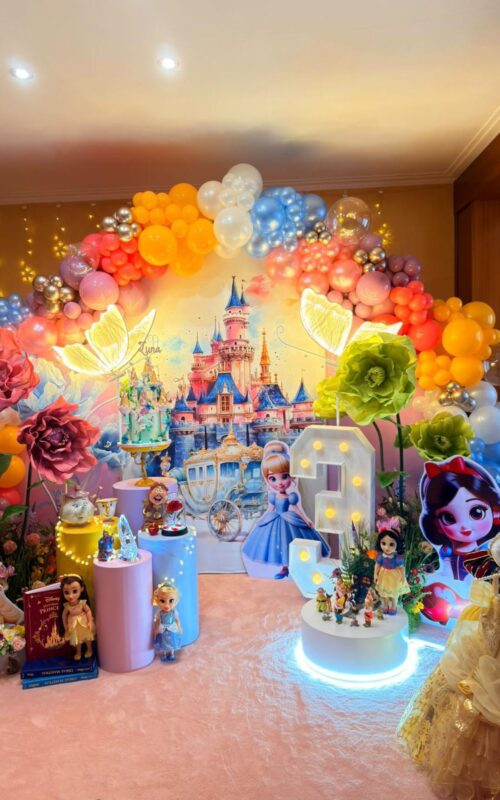 Enchanted Fairytale Castle Cake