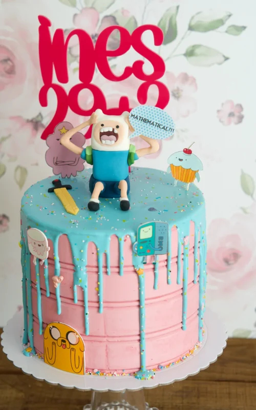 Finn Drip Cake