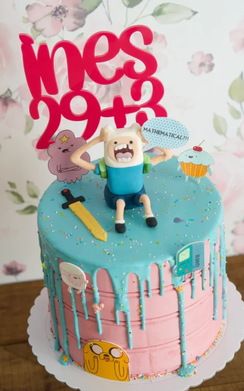 Finn Drip Cake