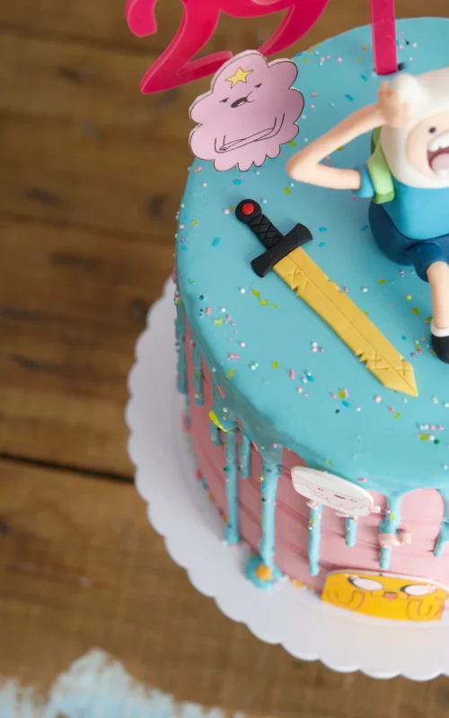 pastel hora de aventuras