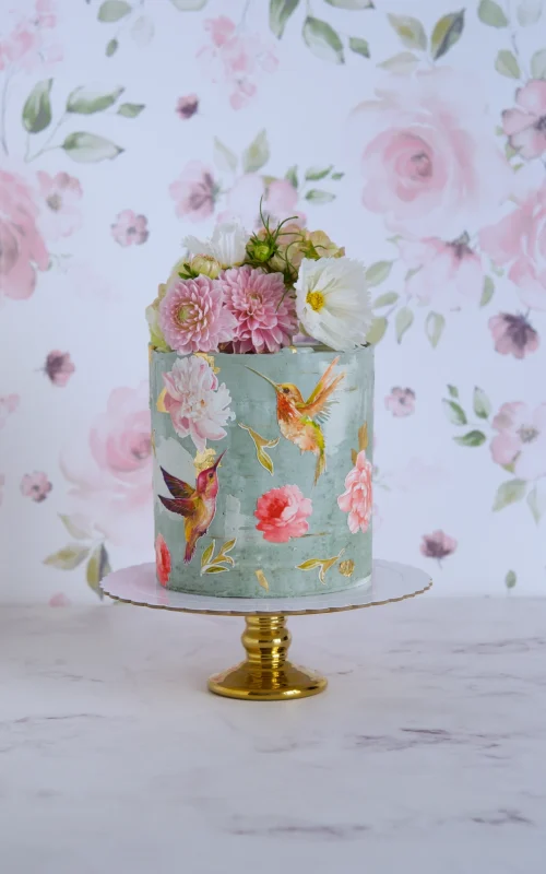Flora & Fauna Cake