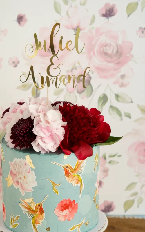 Tarta de boda personalizada