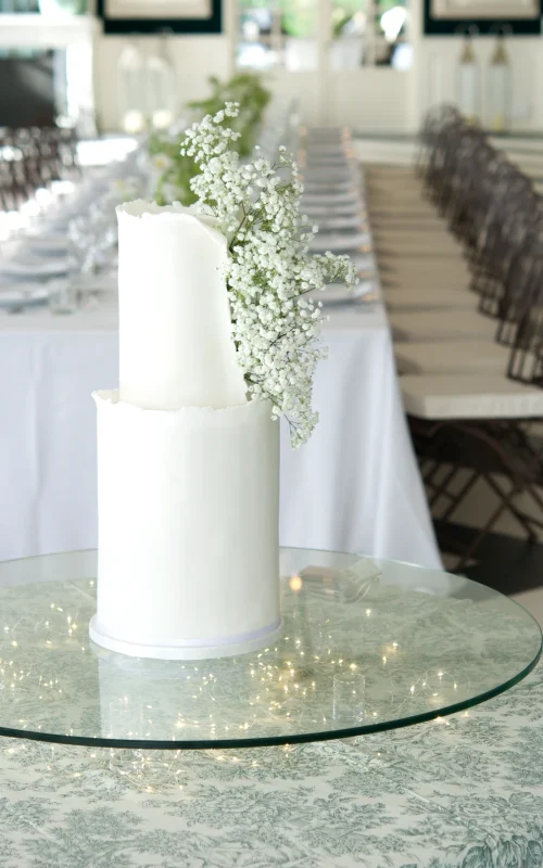 tarta de boda Gypsophila