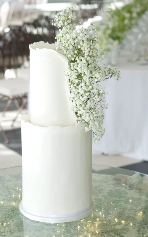 tarta de boda Gypsophila