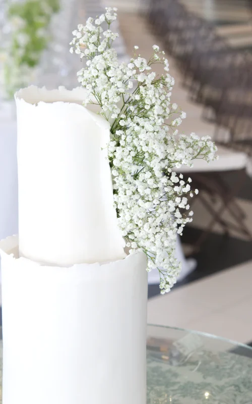 tarta de boda Gypsophila