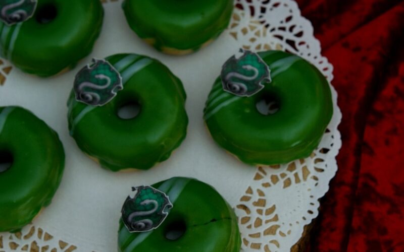 Slytherin donuts