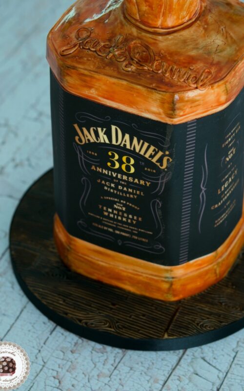 Jack Daniels Cake