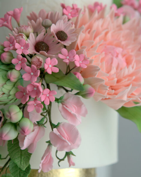 Master Class Flores de azucar, sugarflowers, curso reposteria, barcelona, mericakes, flores de azucar, pasta de goma, gumpaste, 4