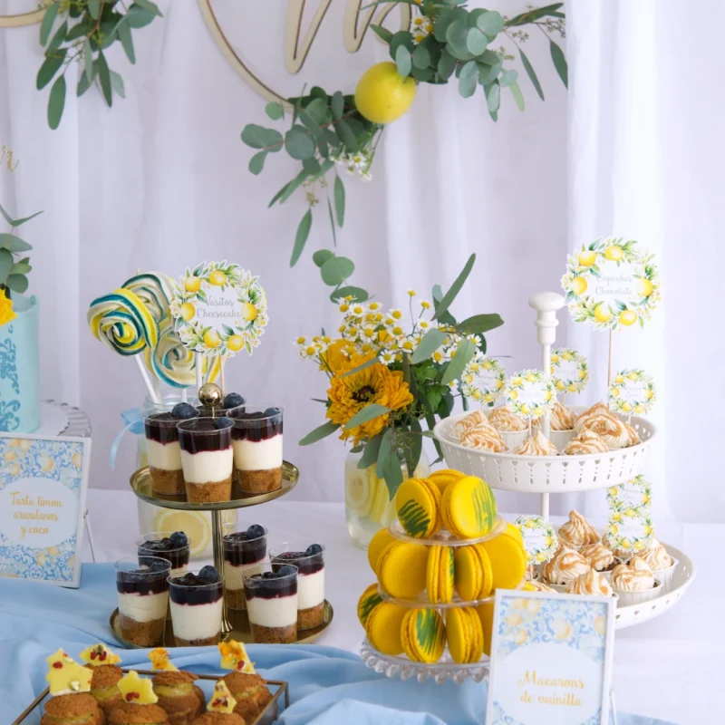 Master Class mesas dulces