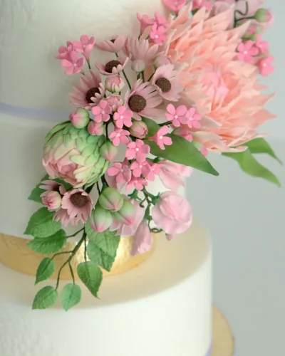 Curso de flores de azúcar Barcelona