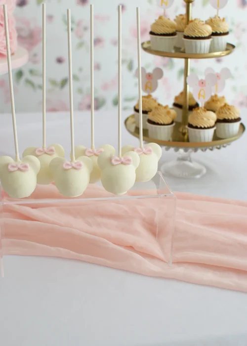 cake pops minnie