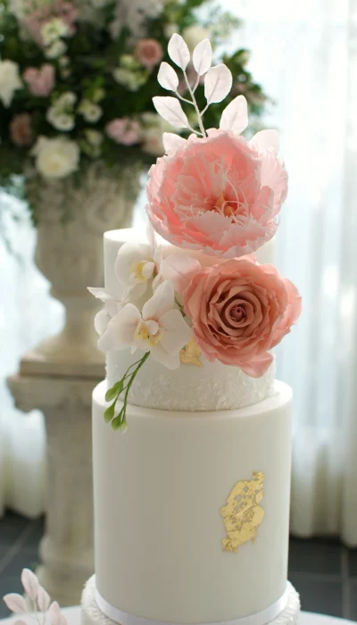 Master Class Tartas de Boda Fondant