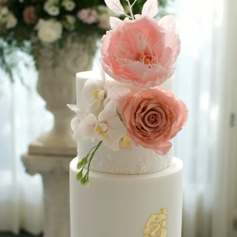 Master Class Tartas de Boda Fondant