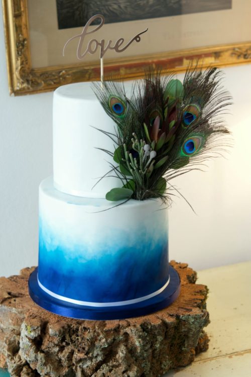 Peacock feathers wedding cake, tarta de boda, carrot cake, plumas, pavo rela, cake topper, mericakes, tartas decoradas, barcelona, pastry, fondant cake, wedding sweet