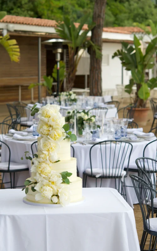 wedding cake barcelona