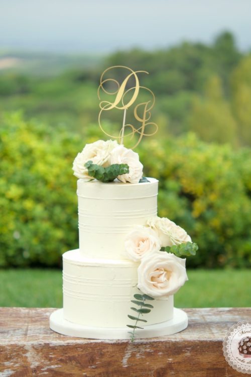 Romantic Wedding Cake, cream cake, tarta de boda, mericakes, barcelona, rosas, cake topper, eucalipto, spain wedding
