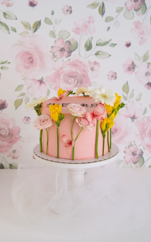 Rose Garden Cake