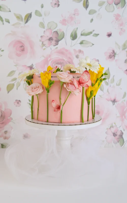 Rose Garden Cake