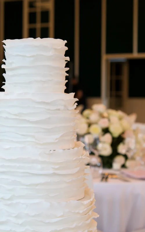 Luxury wedding cake Barcelona