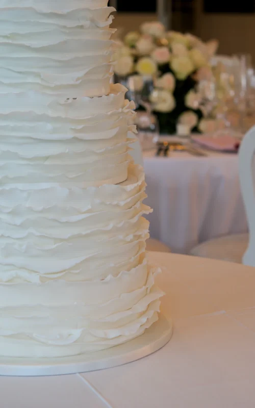 Luxury wedding cake Barcelona