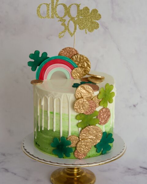 St Patricks cake