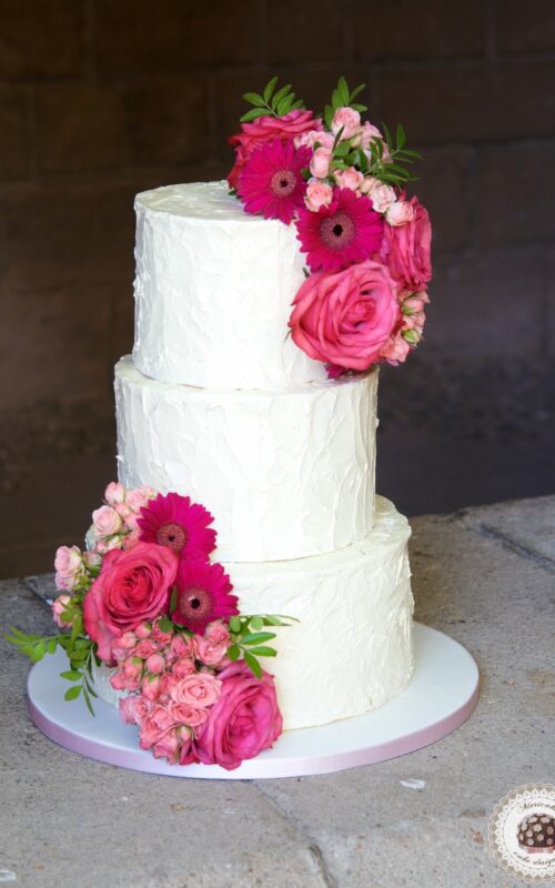 Summer Wedding Cake